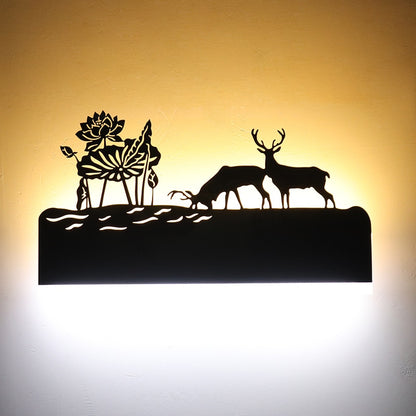 Modern LED Wall Light Sconce Lamps (Multi Style)