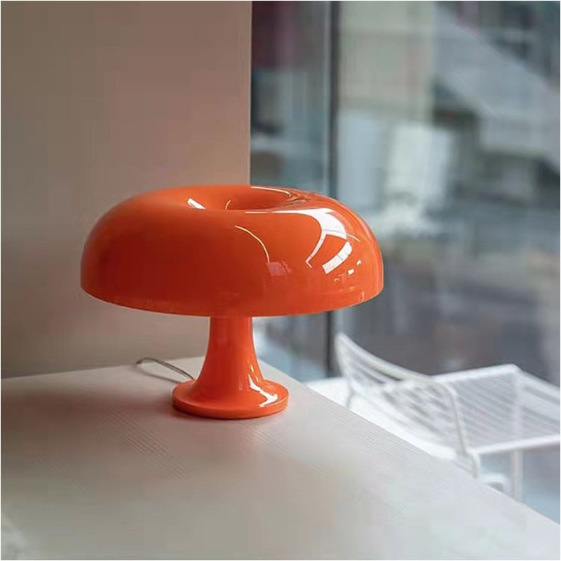 Italy Designer Led Mushroom Table Lamp (Multi Colors)