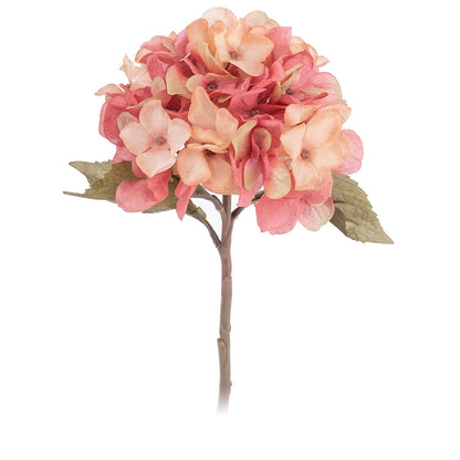 Artificial Flowers Hydrangea Branch Home Decor Autumn Silk Plastic Flower High Quality Room Decoration