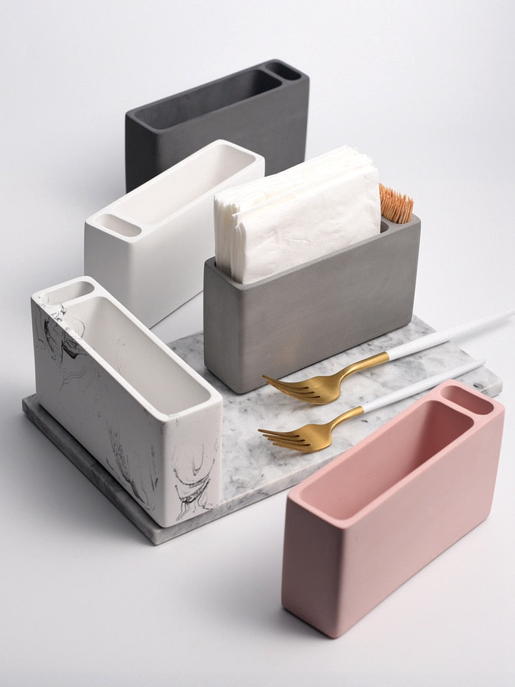 Nordic Ins  Tableware Supplies Tissue Box Storage