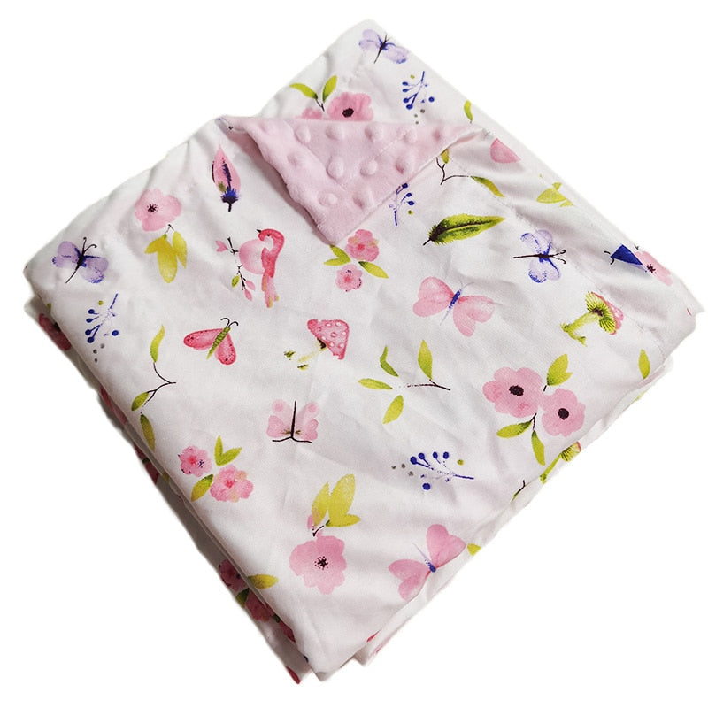 Baby Cotton Thin Super Soft Flannel Blanket