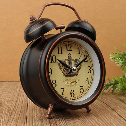 Vintage Night Light Alarm Clock (Multi Styles/Colors)