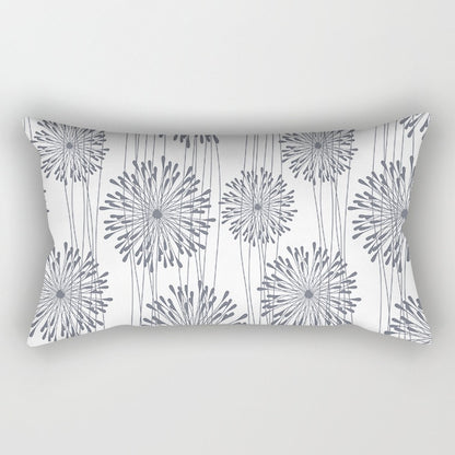 Gray Lumbar Pillows Case 30X50CM (Multi Styles)