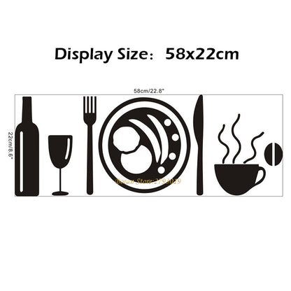 Kitchen Wall Stickers Vinyl Wall Decals