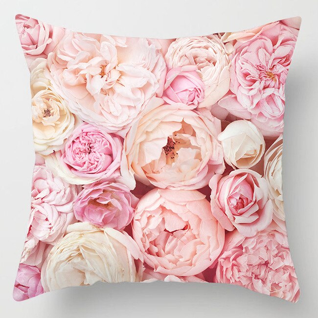 Pink Pillowcases 45*45cm (Multi Styles)