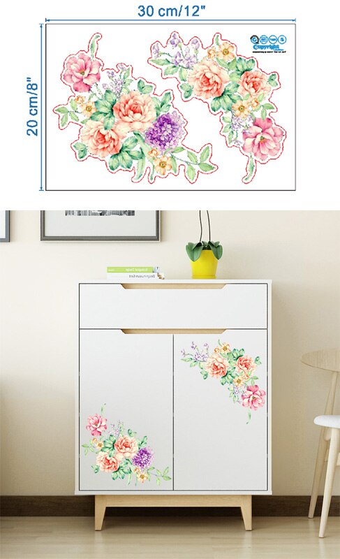 High Quality Creative Refrigerator Black Sticker Butterfly Pattern Wall Stickers Home Decoration Kitchen Wall Art Mural Decor