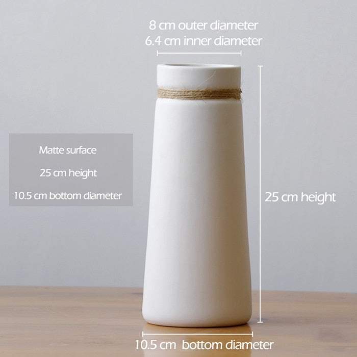 Modern Minimalist Flower Vase (Multi Styles)