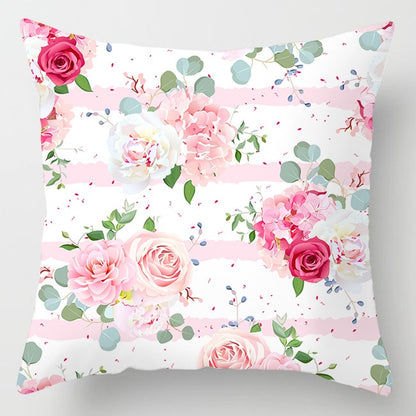 Pink Pillowcases 45*45cm (Multi Styles)