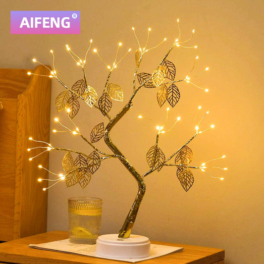 AIFENG LED String Twinkle Lights Decor Tree Lamp (Multi Styles)