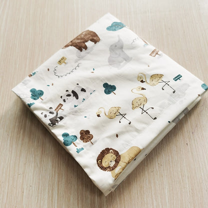 Baby Cotton Thin Super Soft Flannel Blanket