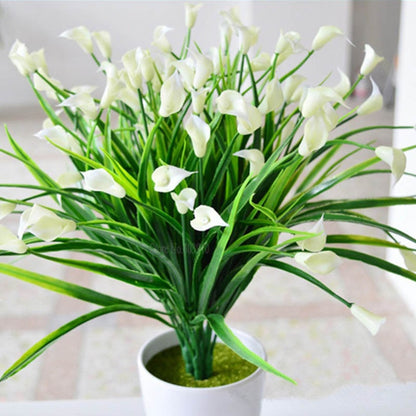 New beautiful 25 heads/bouquet mini artificial calla with Lilly