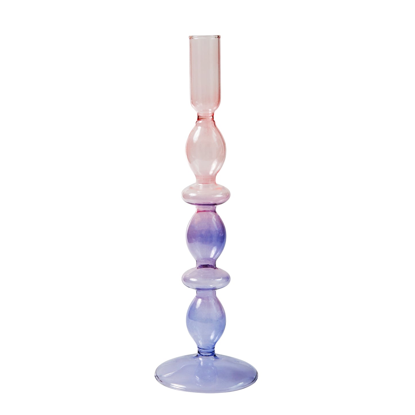 Floriddle Lilac Glass Nordic Vase (Multi Styles/ Colors)