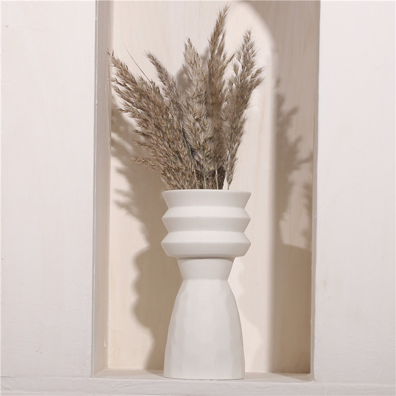 Nordic Creative Ceramics Vase (Multi Styles)