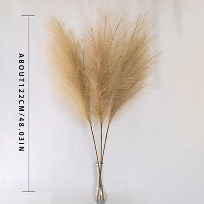 1PC Faux Pampas Grass Decor (Multi Colors)