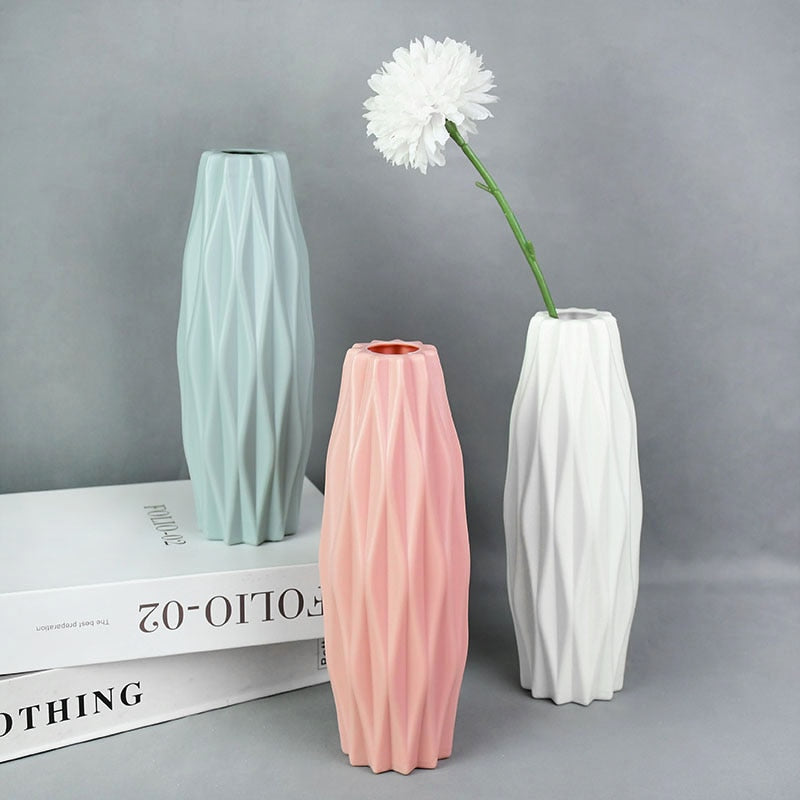 Modern Flower Vase (Multi Colors/Styles)