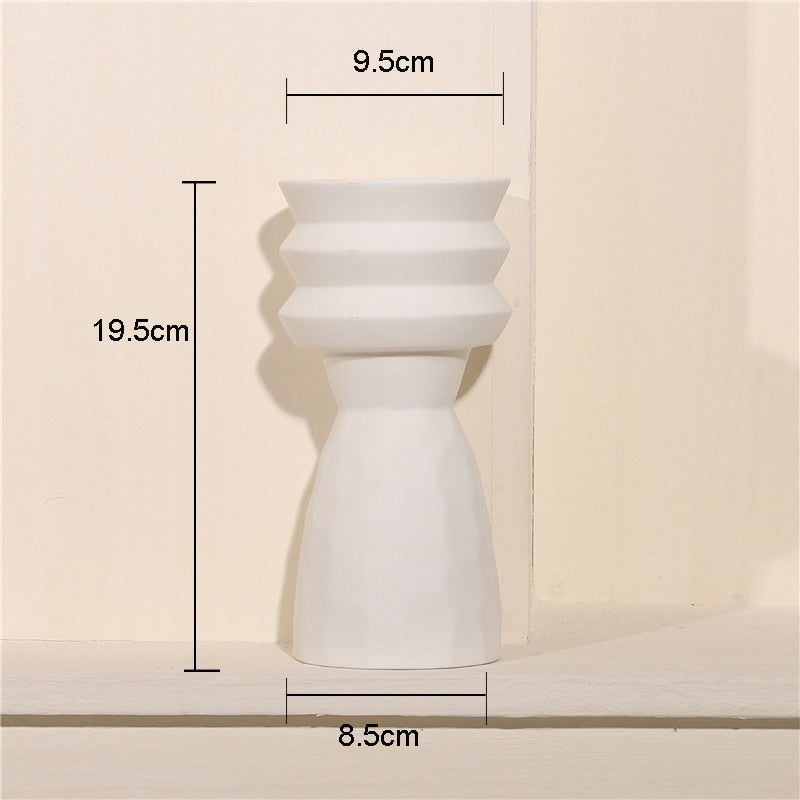 Nordic Creative Ceramics Vase (Multi Styles)