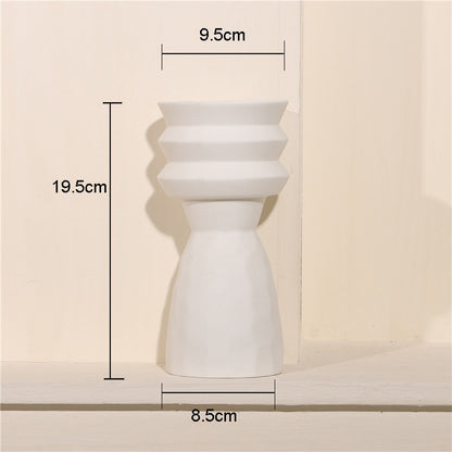 Nordic Creative Ceramics Vase (Multi Styles)