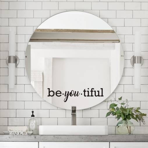 Nordic Style Phrase Quotes Vinyl Wall Sticker Quotes