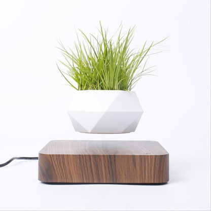 Levitating Air Bonsai Pot Rotation Flower Pot Planters Magnetic