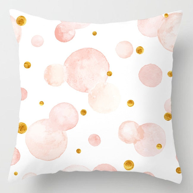 Pink Pillowcases 45*45cm (Multi Styles)