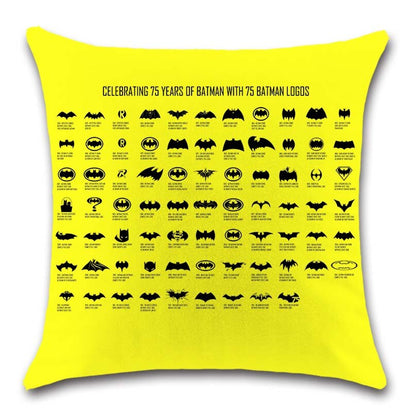 Batman Cushion Cover (Multi Styles/ Colors)