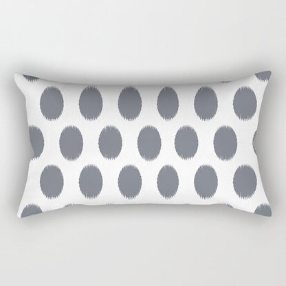 Gray Lumbar Pillows Case 30X50CM (Multi Styles)