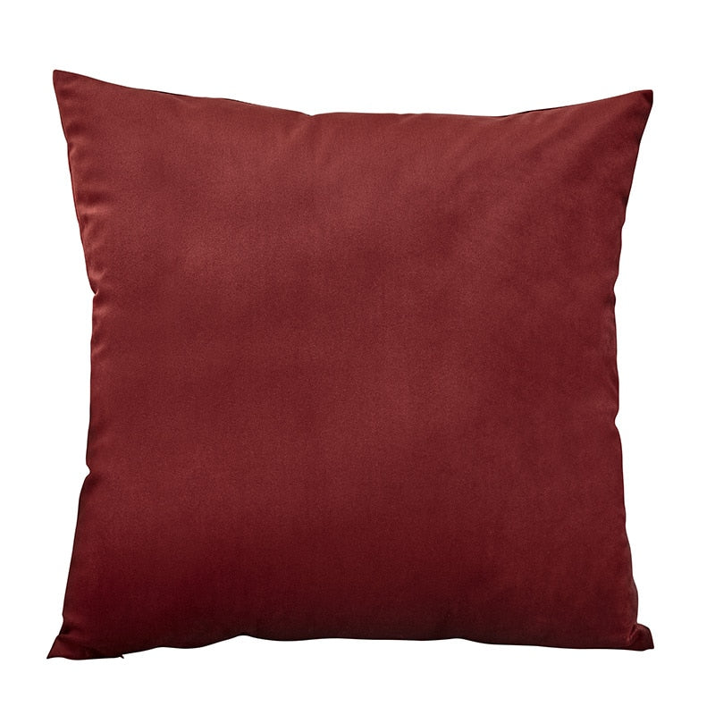 Super Soft Velvet Pillowcase (Multi Colors)