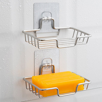 High Quality Soap Rack Wall Mounted Soap Holder Stainless Steel Self Adhesive