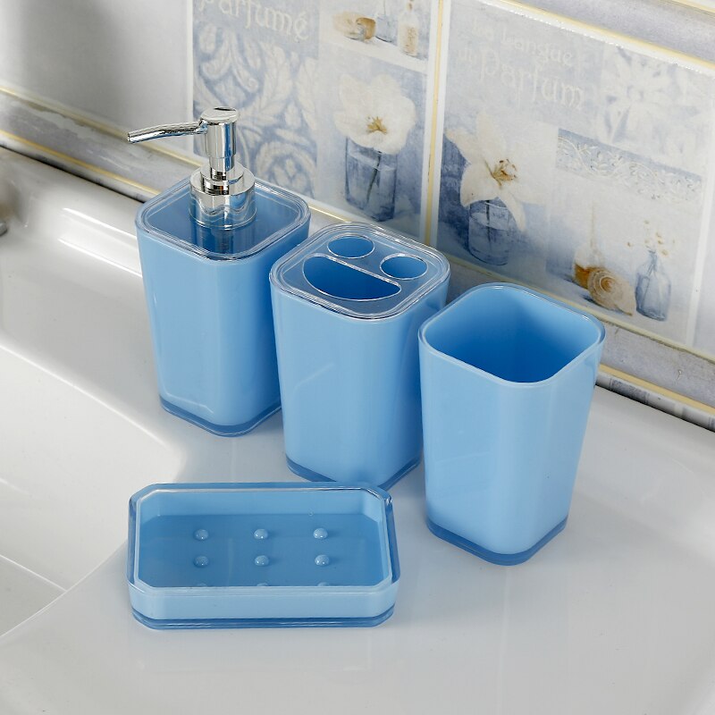 Bathroom Accessories 4Pcs Set