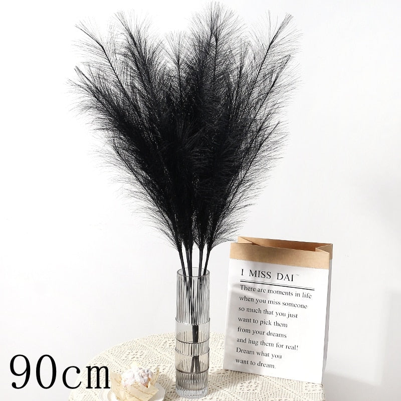 1PC Faux Pampas Grass Decor (Multi Colors)