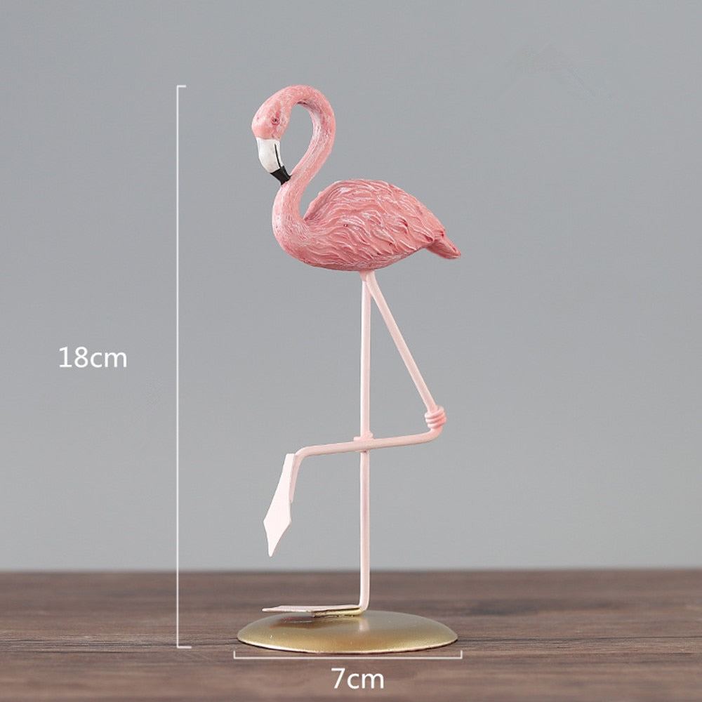 Nordic Style Flamingo Figurines (Multi Styles)