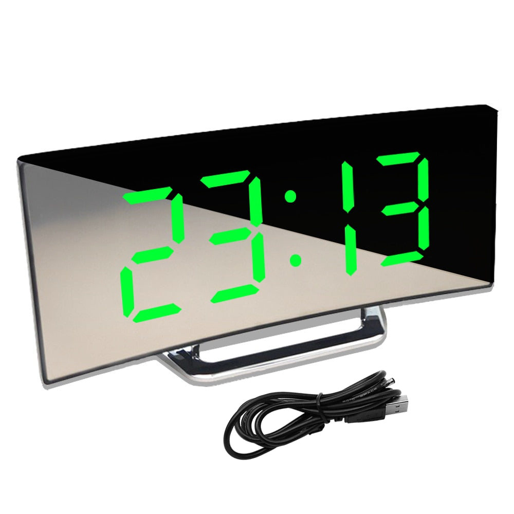 Digital LED Alarm Clock (Multi Styles/Colors)