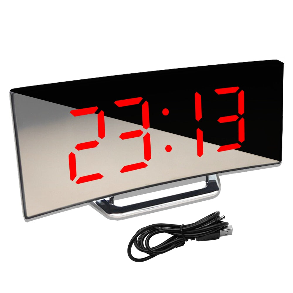 Digital LED Alarm Clock (Multi Styles/Colors)