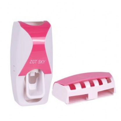 Automatic Auto Toothpaste Dispenser  Mounted Toothpaste Squeezer