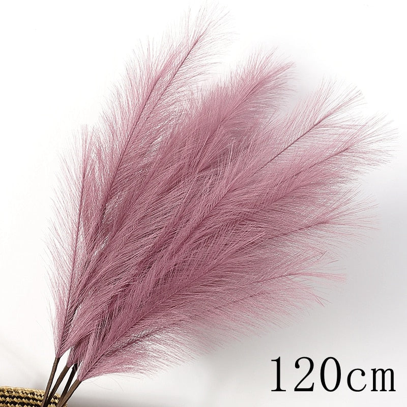 1PC Faux Pampas Grass Decor (Multi Colors)