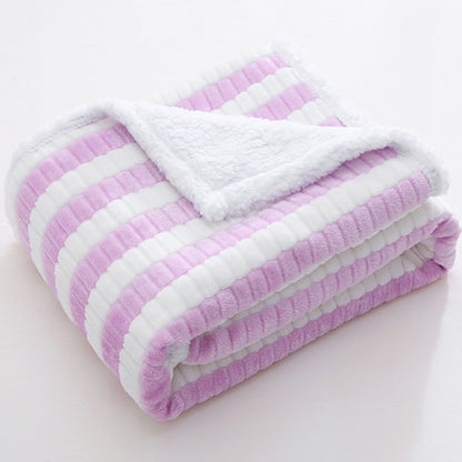 Baby Blankets New Thicken Double Layer