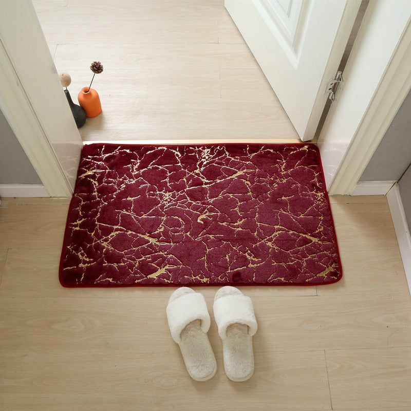 Bathroom Mat Sets Anti Slip Rug 3pc (Multi Styles/Colors)