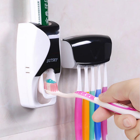 Automatic Auto Toothpaste Dispenser  Mounted Toothpaste Squeezer