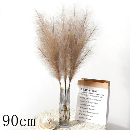 1PC Faux Pampas Grass Decor (Multi Colors)