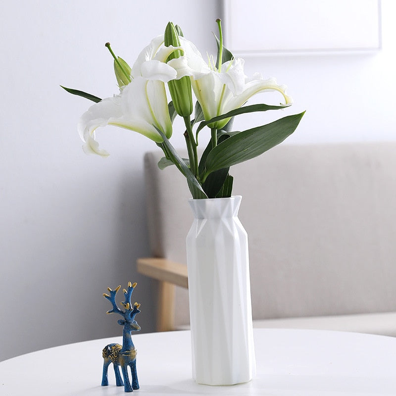 Modern Nordic Flower Vase (Multi Styles/ Colors)