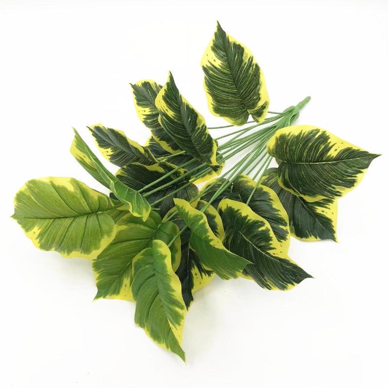 75cm Artificial  Edge Pig Heart Leaf 1 PC