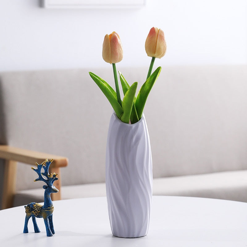 Modern Nordic Flower Vase (Multi Styles/ Colors)