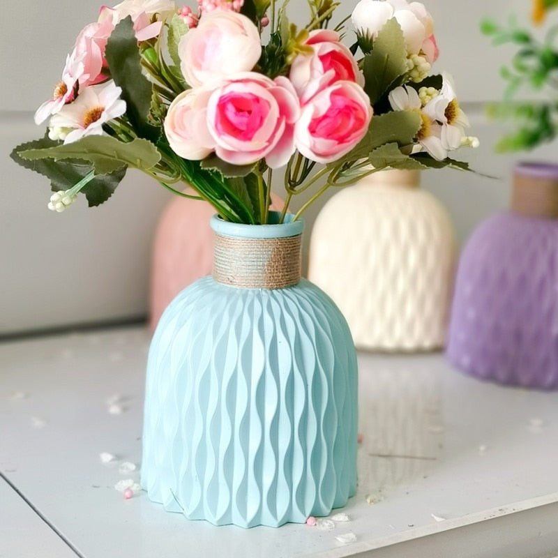 Modern Nordic Flower Vase (Multi Styles/ Colors)