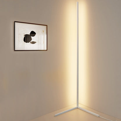 Modern LED Corner Floor Lamp With Multi Colors