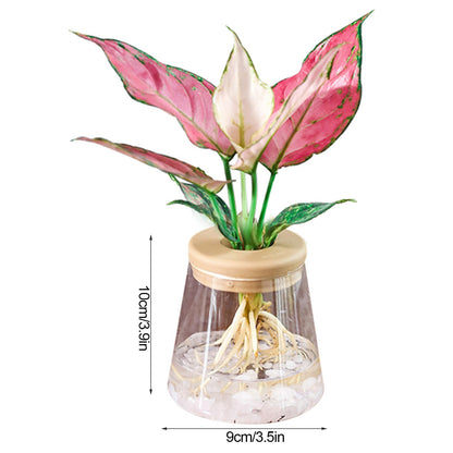 Mini Hydroponic Flower Pot Home Vase Decor