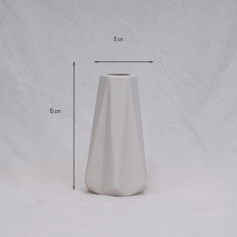 Simple Ceramic Vase Dining Table Decorations (Multi Styles/ Colors)