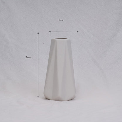 Simple Ceramic Vase Dining Table Decorations (Multi Styles/ Colors)