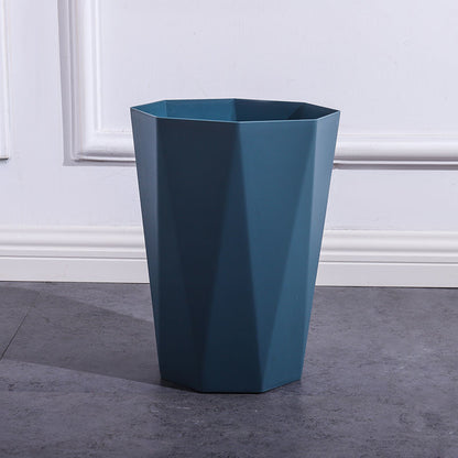 Colorful Trash Can Waste Bins Nordic Wind