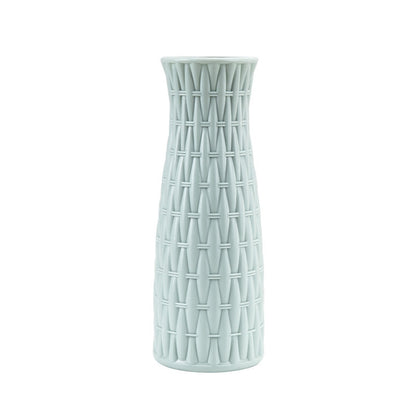 Nordic New Flower Plastic Vases (Multi Styles/ Colors)