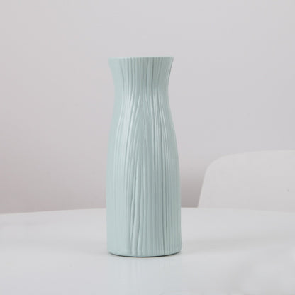 Nordic Unbreakable Plastic Anti-Ceramic Imitation Rattan European Flower Vase (Multi Styles/Colors)